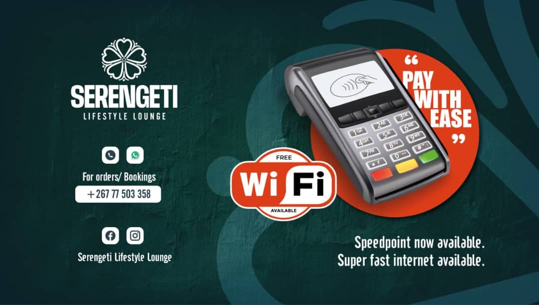 Serengeti Food Presentation